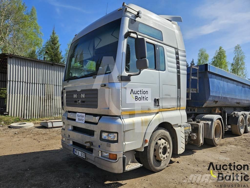 MAN TGA18.430 Truck Tractor Units