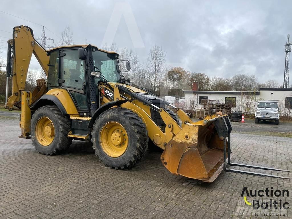 CAT 434 F2 TLB's