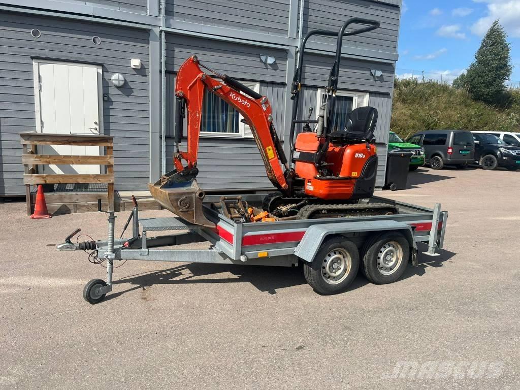 Kubota U 10-3 G Mini excavators < 7t