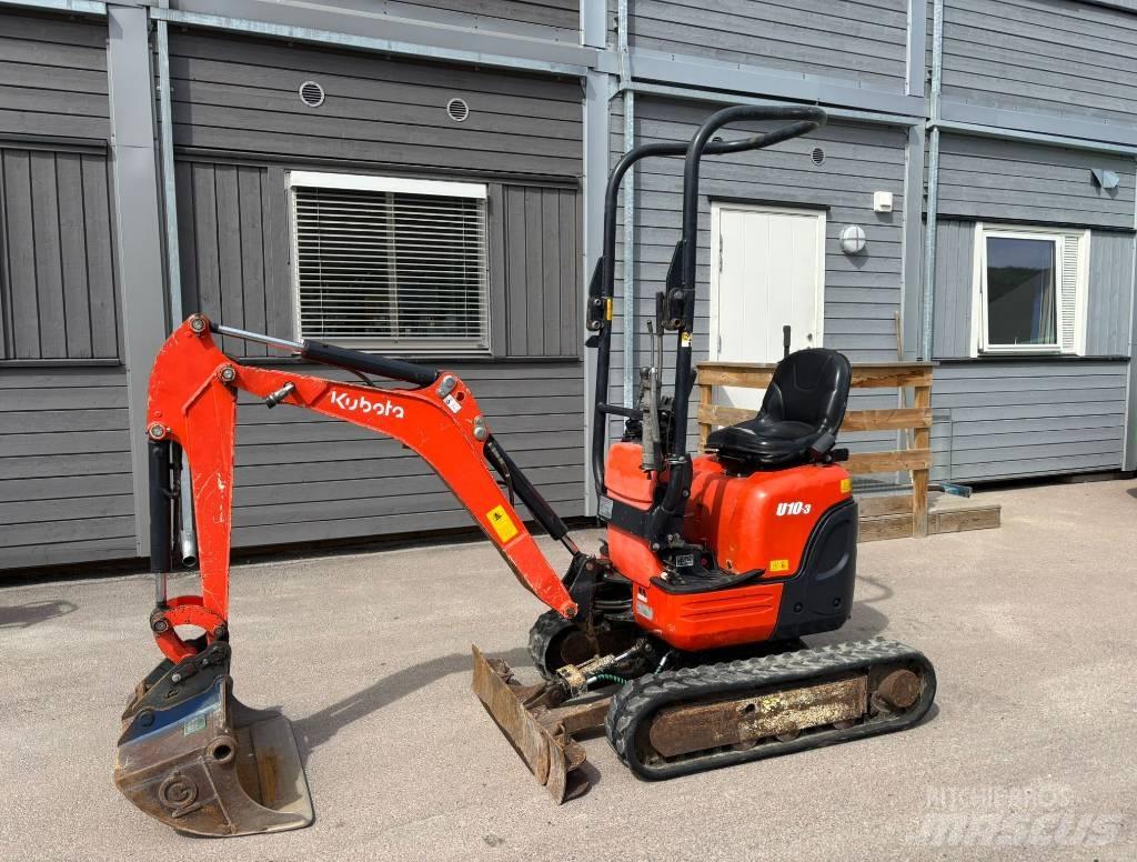 Kubota U 10-3 G Mini excavators < 7t