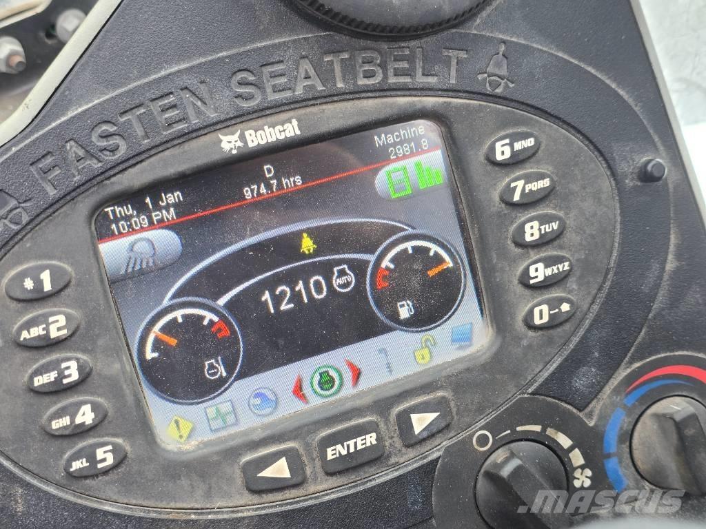 Bobcat E 55 Mini excavators < 7t