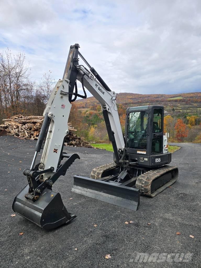 Bobcat E 55 Mini excavators < 7t