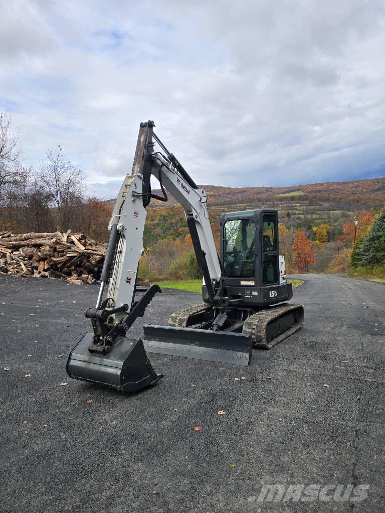 Bobcat E 55 Mini excavators < 7t