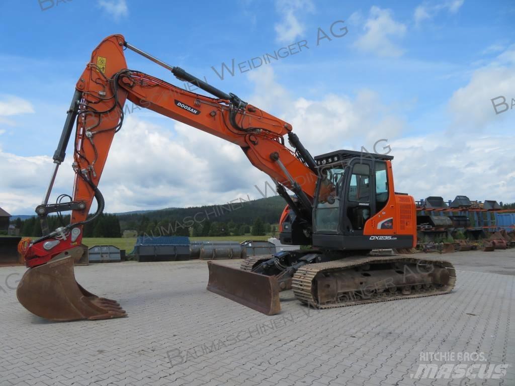 Doosan DX 235 LCR-5 Crawler excavators
