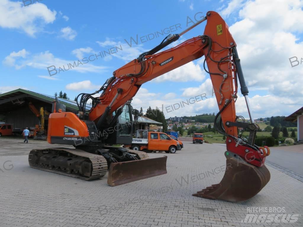 Doosan DX 235 LCR-5 Crawler excavators