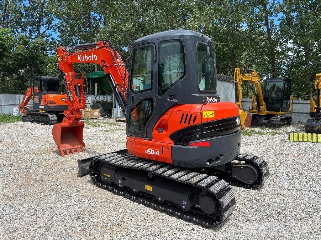 Kubota U50 Mini excavators < 7t