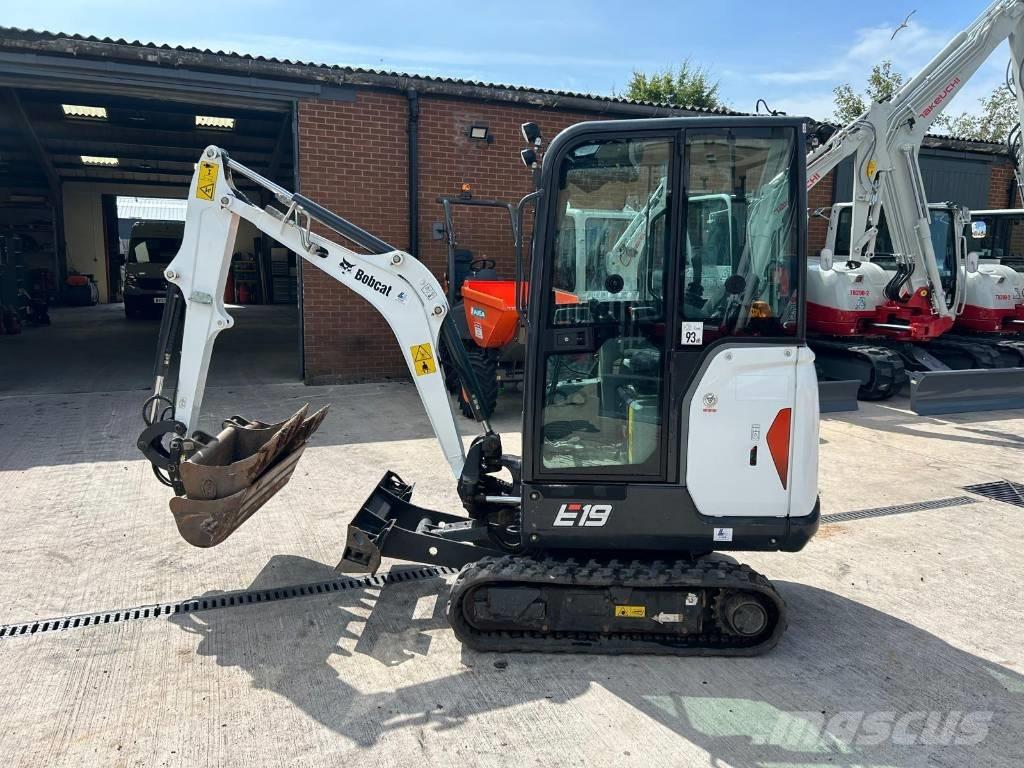 Bobcat E 19 Mini excavators < 7t