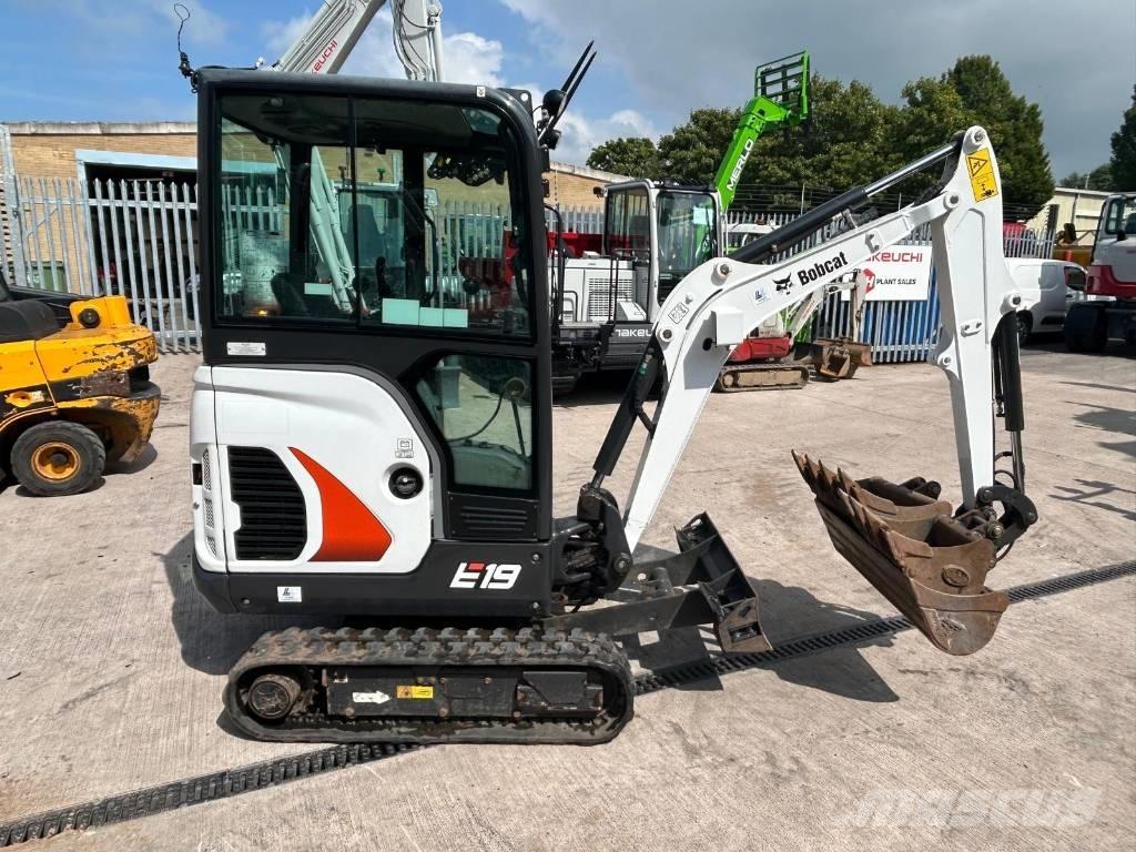 Bobcat E 19 Mini excavators < 7t