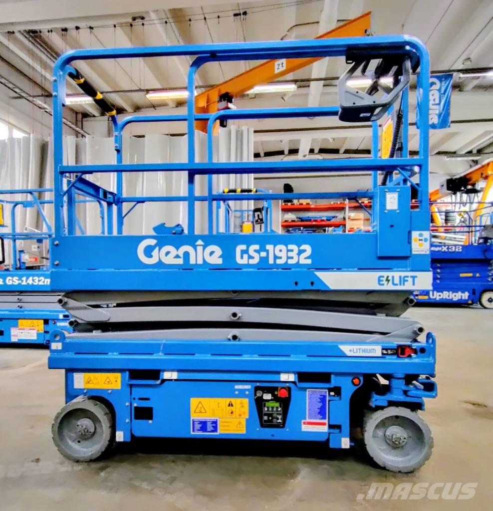 Genie GS-1932 E-Lift Scissor lifts