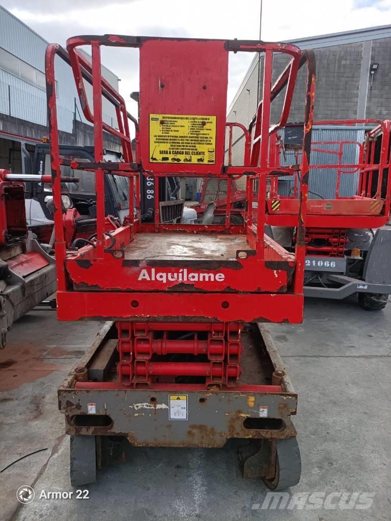 Haulotte Compact 10 Scissor lifts
