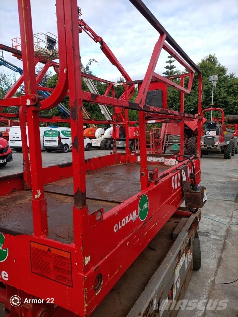 Haulotte Compact 10 Scissor lifts