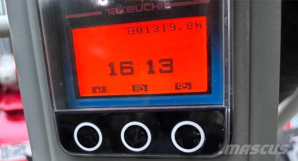 Takeuchi TB 216 Mini excavators < 7t