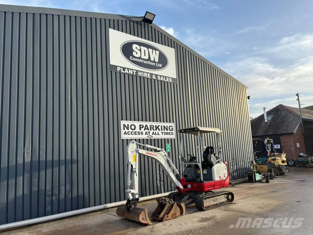 Takeuchi TB 216 Mini excavators < 7t