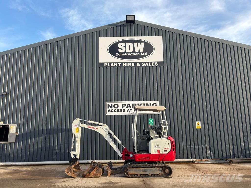 Takeuchi TB 216 Mini excavators < 7t