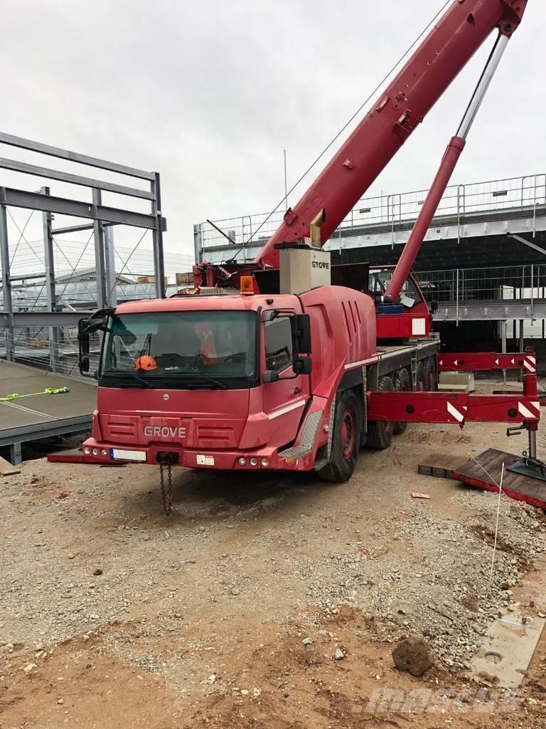 Grove GMK 5130-2 All terrain cranes