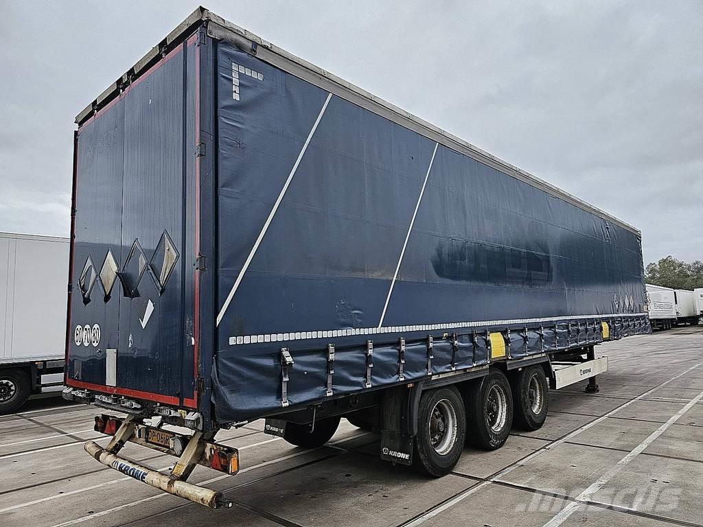 Krone N/A Curtainsider semi-trailers