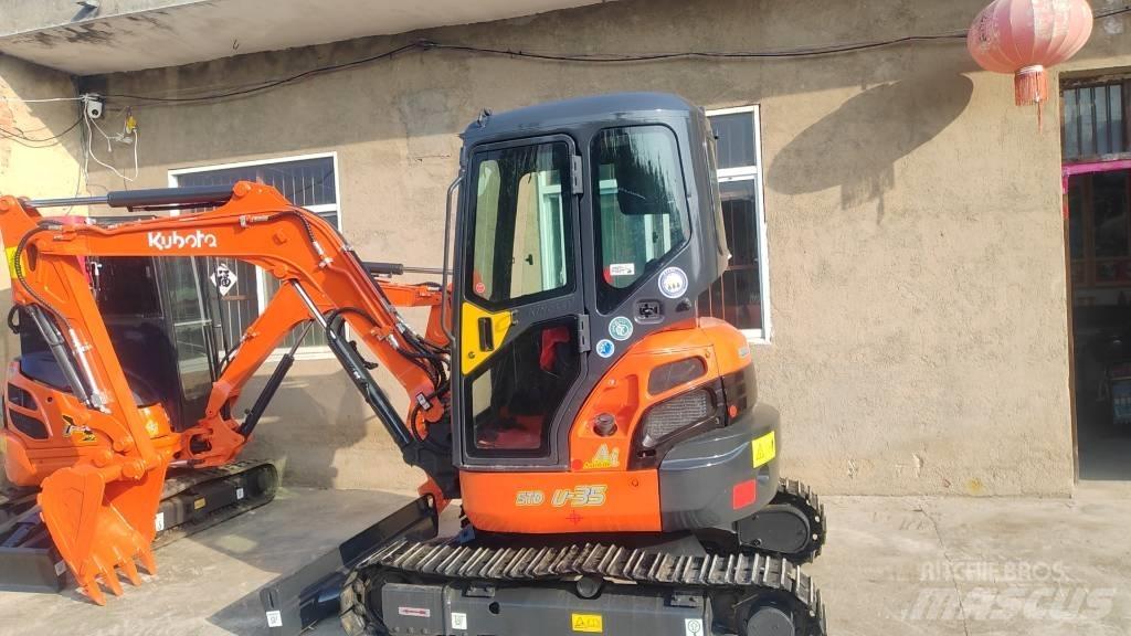 Kubota U 35 Mini excavators < 7t