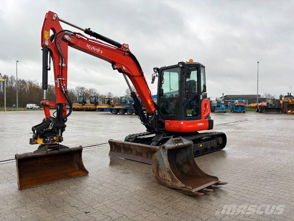 Kubota U55-4 Mini excavators < 7t