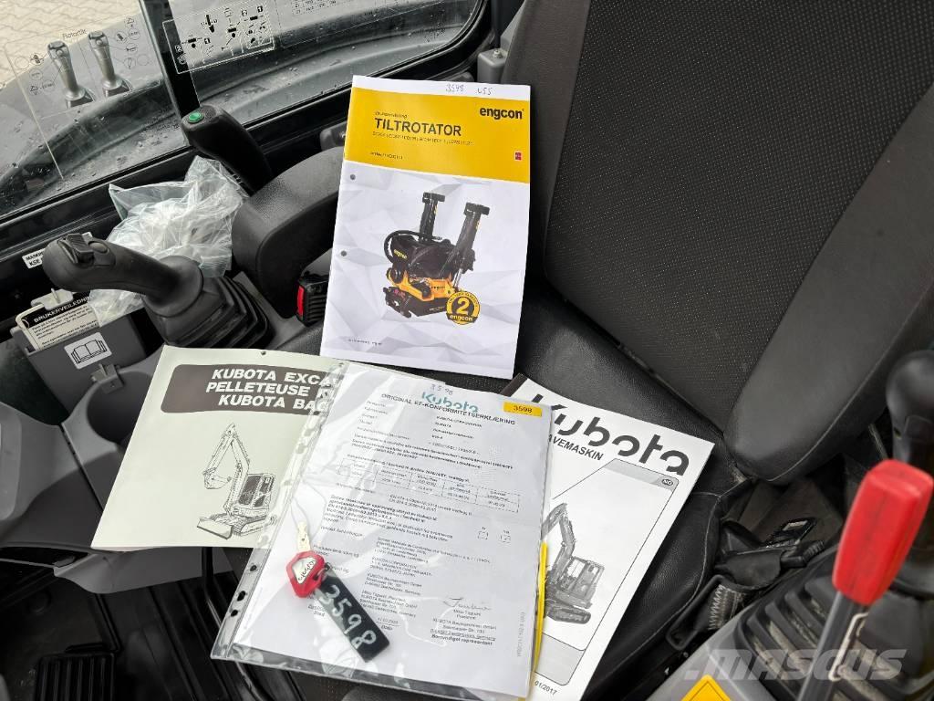 Kubota U55-4 Mini excavators < 7t