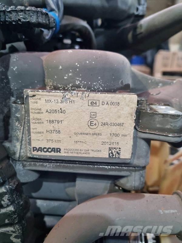 DAF MX-13 375 H1 Engines