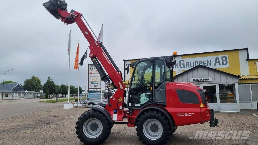 Weidemann 5080T Telescopic wheel loaders