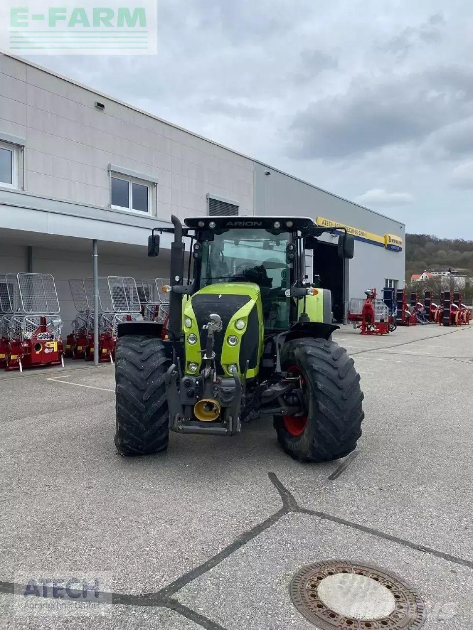 CLAAS arion 650 Tractors