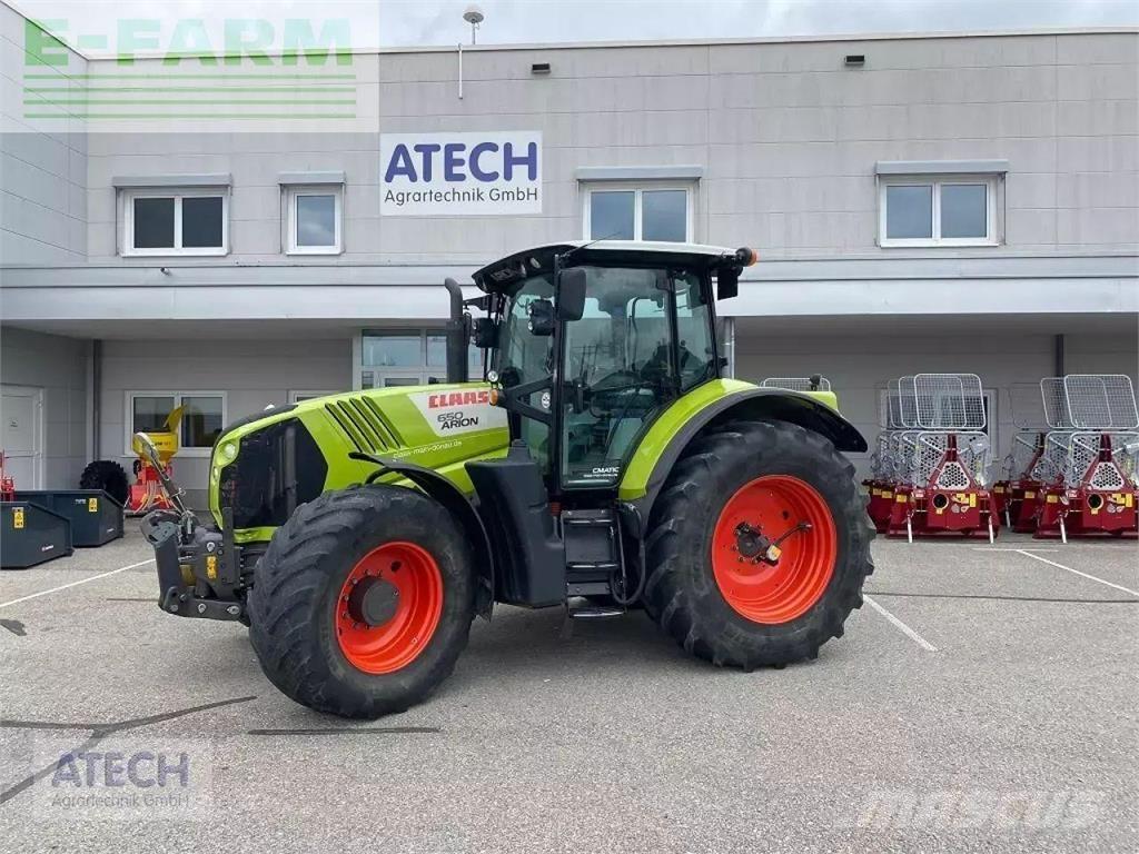 CLAAS arion 650 Tractors
