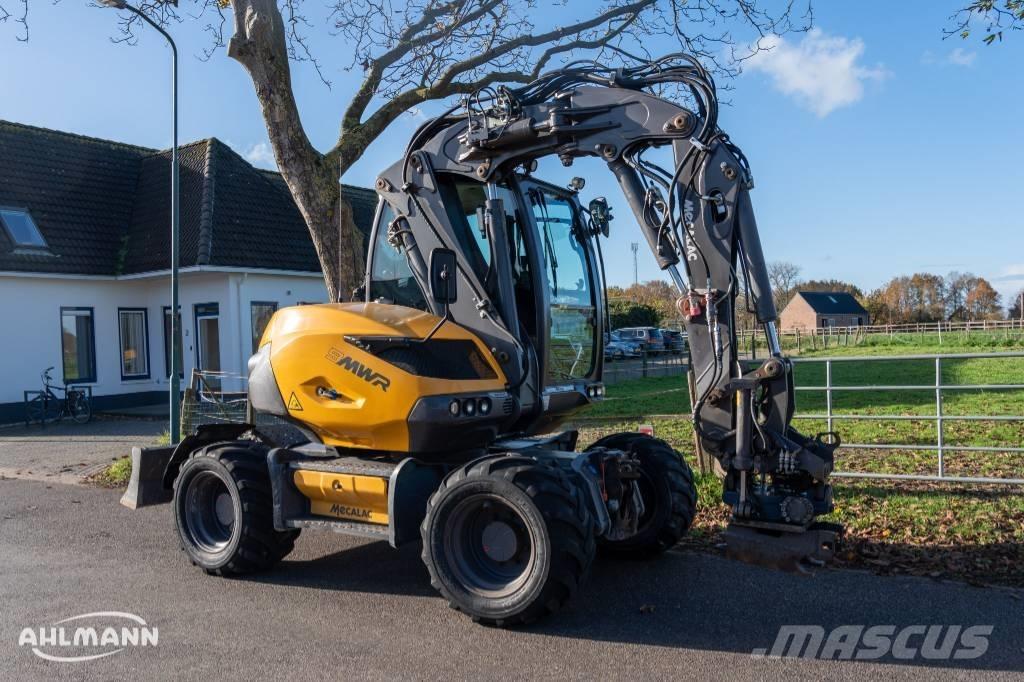 Mecalac 9 MWR NG Midi excavators  7t - 12t