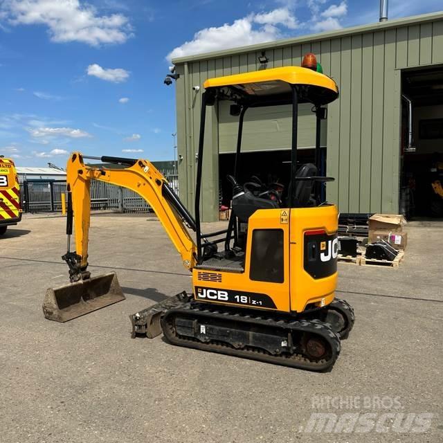 JCB 18Z-1 Mini excavators < 7t
