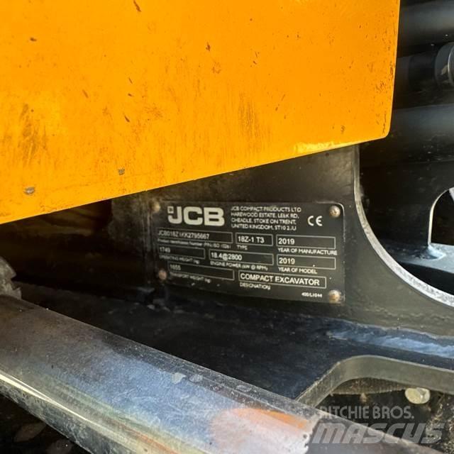 JCB 18Z-1 Mini excavators < 7t
