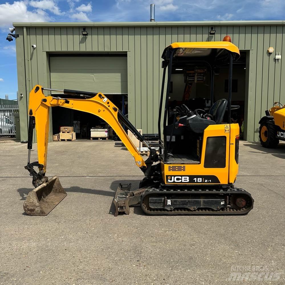 JCB 18Z-1 Mini excavators < 7t
