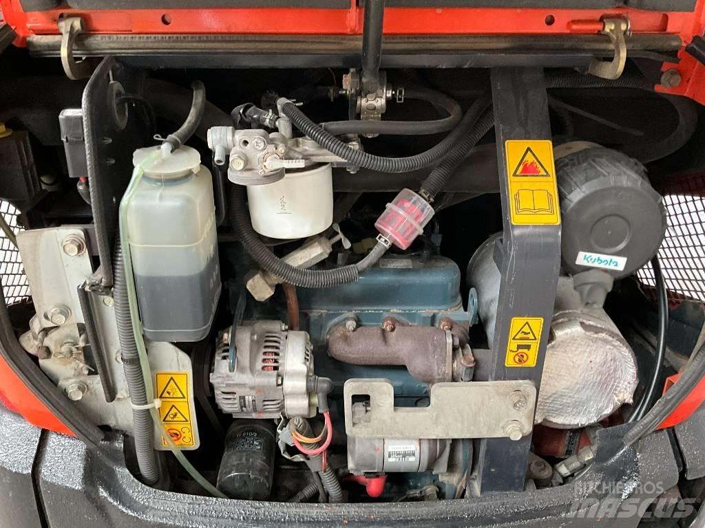 Kubota KX 016-4 Mini excavators < 7t