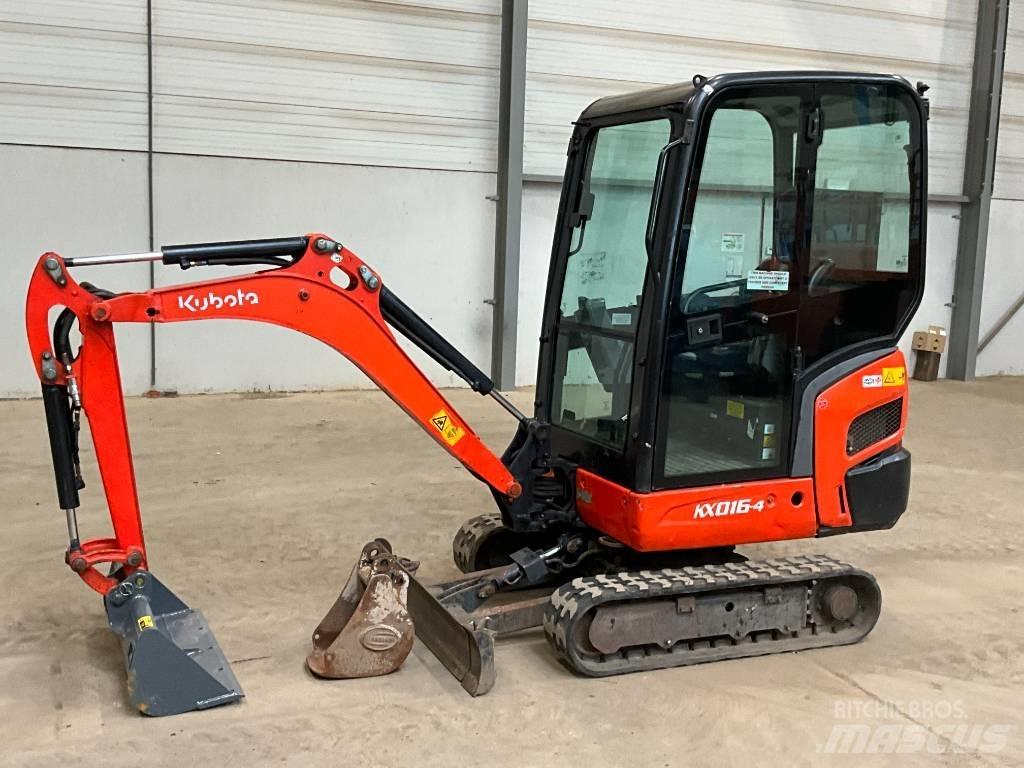 Kubota KX 016-4 Mini excavators < 7t