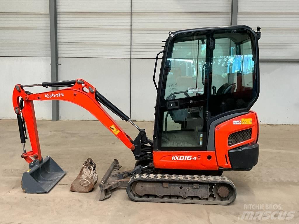 Kubota KX 016-4 Mini excavators < 7t