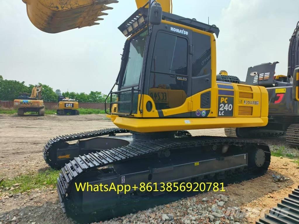 Komatsu PC 240-8 Midi excavators  7t - 12t