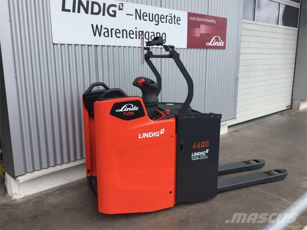 Linde T25FP Low lifter with platform