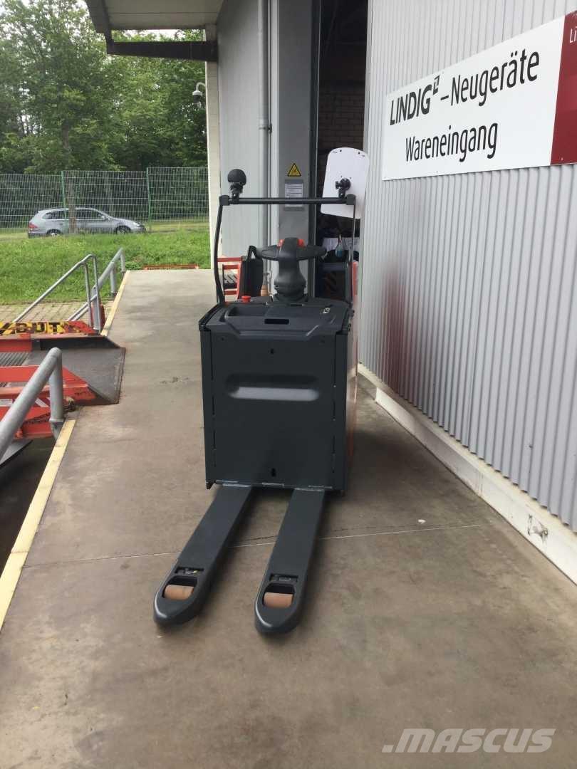 Linde T25FP Low lifter with platform