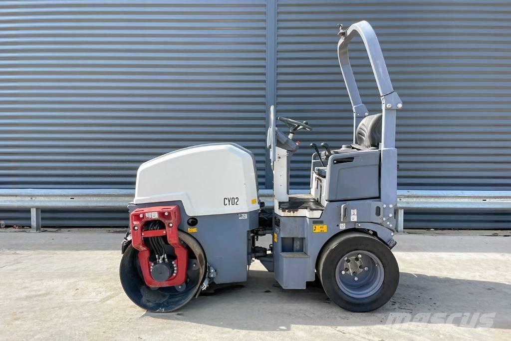 Dynapac CC1200C Combi rollers