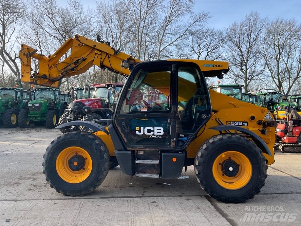 JCB 536-70 AGRI PRO Farming telehandlers