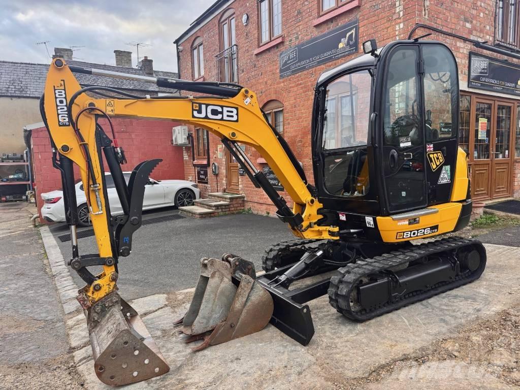 JCB 8026 CTS Mini excavators < 7t