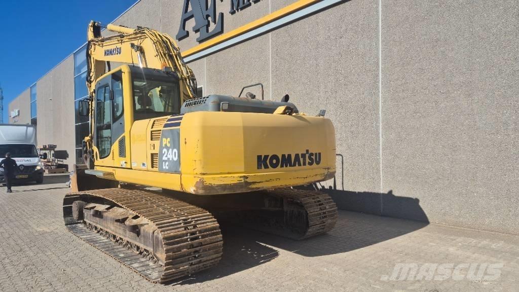Komatsu PC240LC-8K Crawler excavators