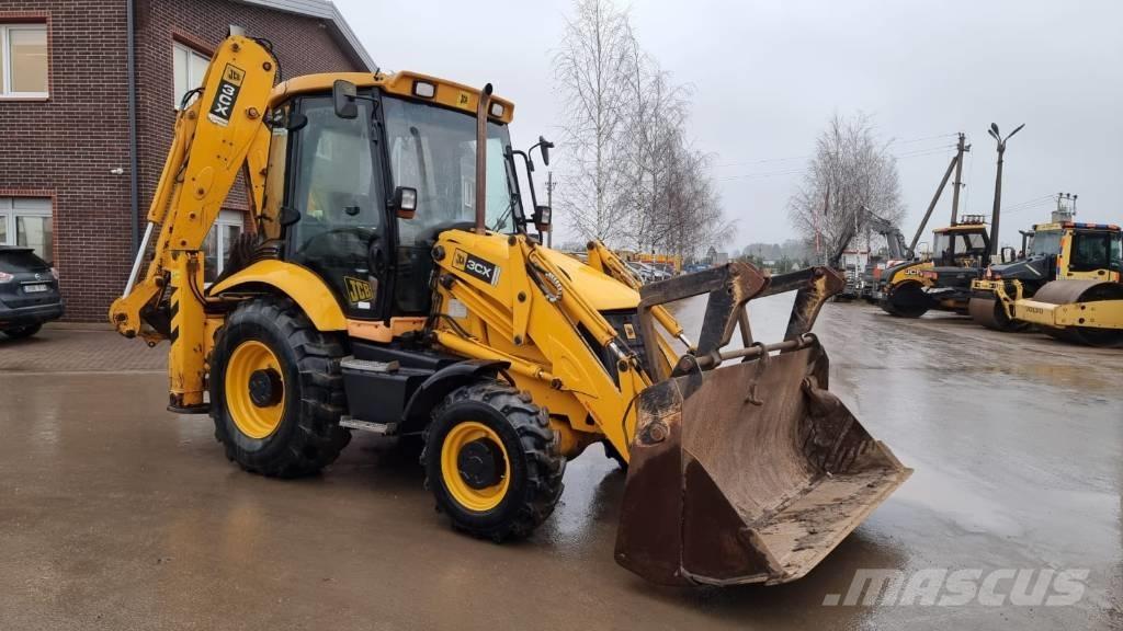 JCB 3 CX TLB's