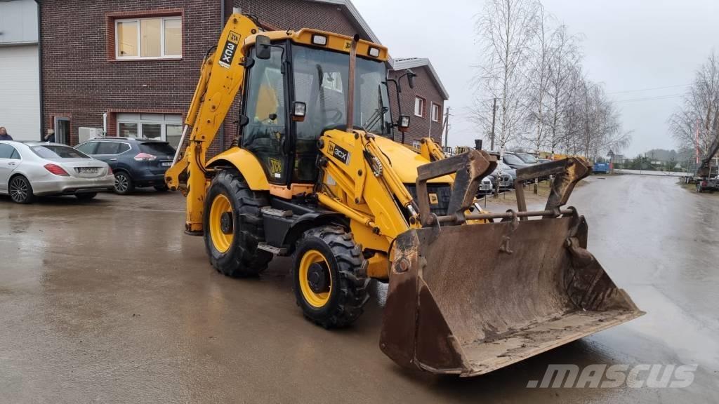 JCB 3 CX TLB's