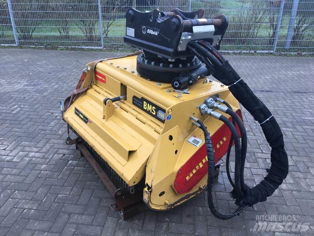 BMS 125 Concrete spares & accessories