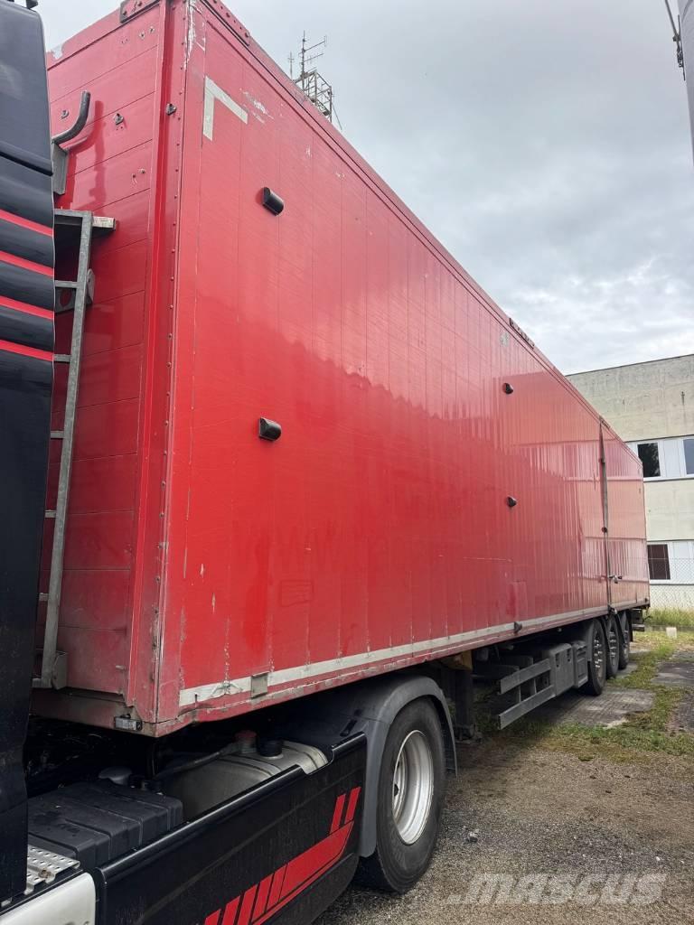 Schmitz SW 24 Walking floor semi-trailers