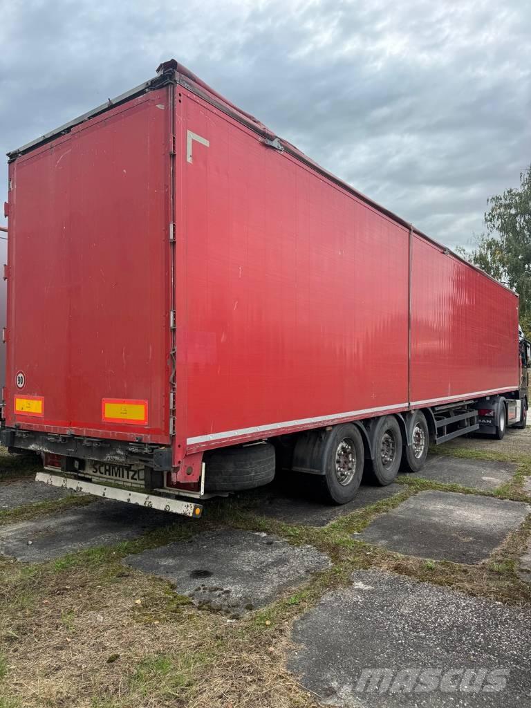 Schmitz SW 24 Walking floor semi-trailers