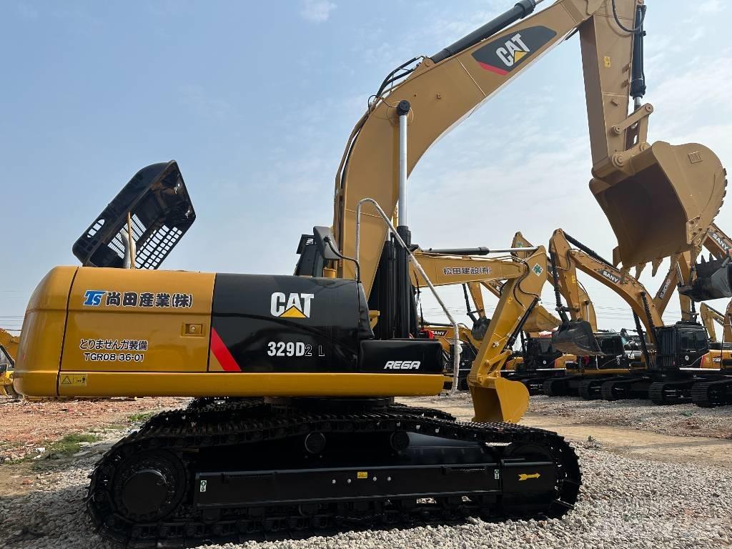 CAT 329D2 Midi excavators  7t - 12t