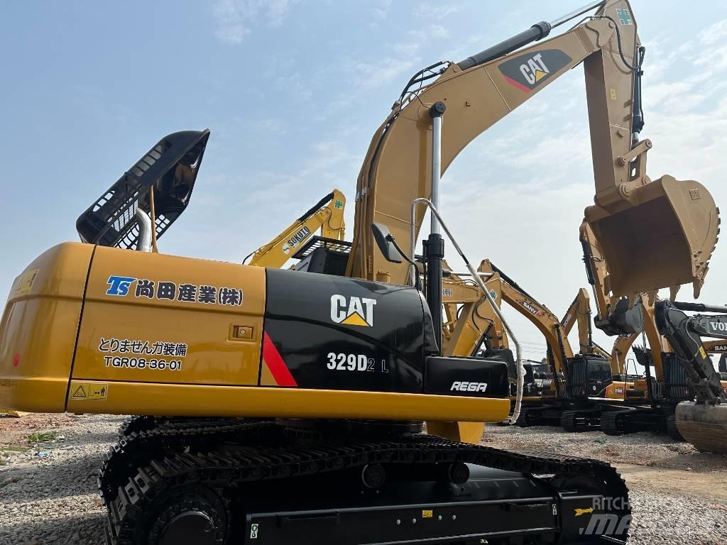 CAT 329D2 Midi excavators  7t - 12t