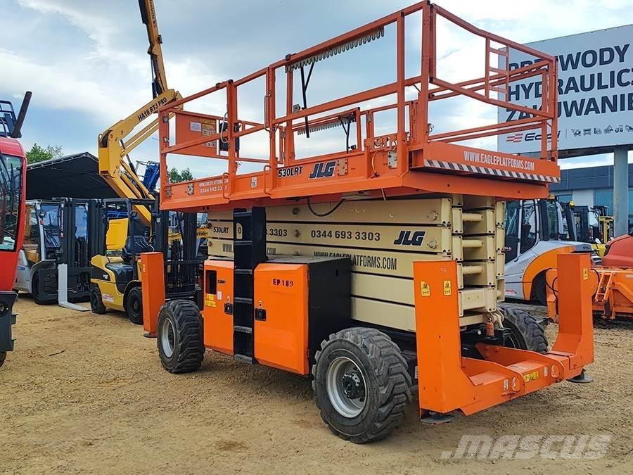 JLG 530LRT Scissor lifts