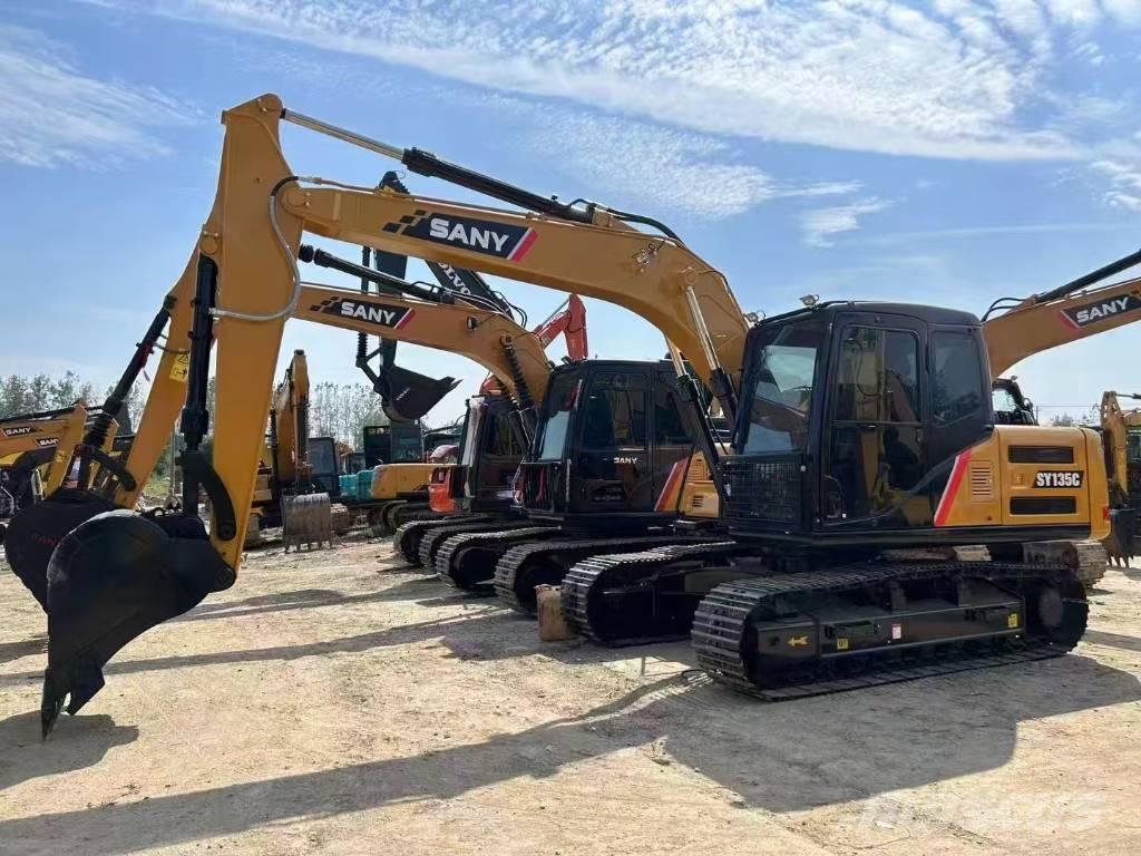 Sany SY135C Crawler excavators